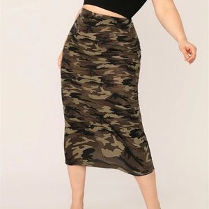 Camouflage Skirt